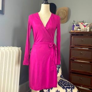 Diane Von Furstenberg wrap dress